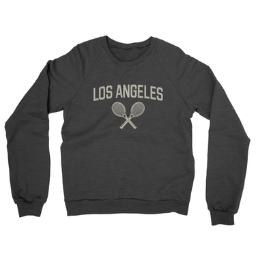 Los Angeles Tennis in Charcoal Heather Color