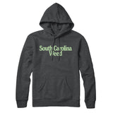 South Carolina Weed Hoodie-Allegiant Goods Co. Vintage Sports Apparel