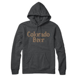 Colorado Beer Hoodie-Allegiant Goods Co. Vintage Sports Apparel