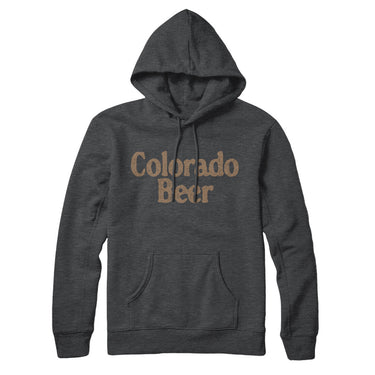 Colorado Beer Hoodie-Allegiant Goods Co. Vintage Sports Apparel