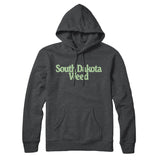 South Dakota Weed Hoodie-Allegiant Goods Co. Vintage Sports Apparel