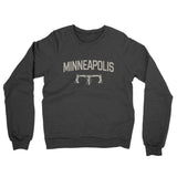 Minneapolis Cycling in Charcoal Heather Color