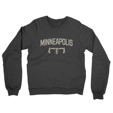 Minneapolis Cycling in Charcoal Heather Color