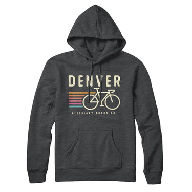 Denver Cycling Hoodie-Allegiant Goods Co. Vintage Sports Apparel