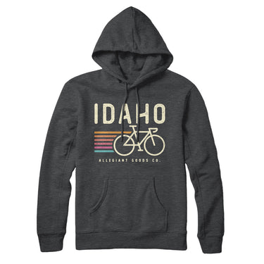 Idaho Cycling Hoodie-Allegiant Goods Co. Vintage Sports Apparel