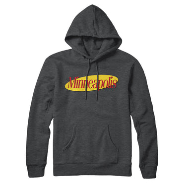 Minneapolis Seinfeld Hoodie-Allegiant Goods Co. Vintage Sports Apparel