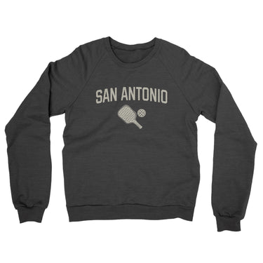 San Antonio Pickleball in Charcoal Heather Color