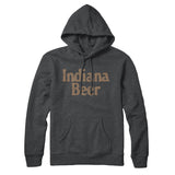 Indiana Beer Hoodie-Allegiant Goods Co. Vintage Sports Apparel
