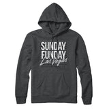 Sunday Funday Las Vegas Hoodie-Allegiant Goods Co. Vintage Sports Apparel