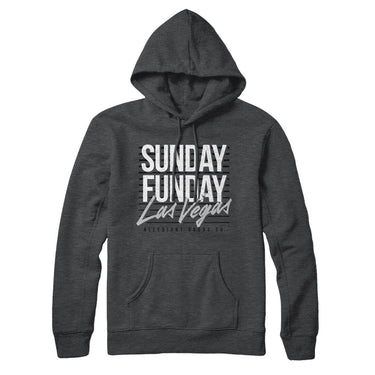 Sunday Funday Las Vegas Hoodie-Allegiant Goods Co. Vintage Sports Apparel