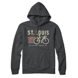 St. Louis Cycling Hoodie-Allegiant Goods Co. Vintage Sports Apparel