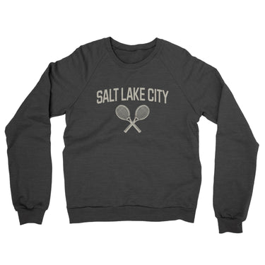 Salt Lake City Tennis in Charcoal Heather Color