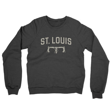 St. Louis Cycling in Charcoal Heather Color