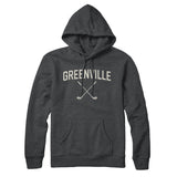 Greenville Golf Hoodie-Charcoal Heather-Allegiant Goods Co. Vintage Sports Apparel