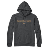 South Carolina Beer Hoodie-Allegiant Goods Co. Vintage Sports Apparel