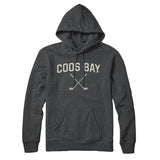 Coos Bay Golf Hoodie-Charcoal Heather-Allegiant Goods Co. Vintage Sports Apparel