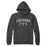 Louisiana Cycling in Charcoal Heather Color