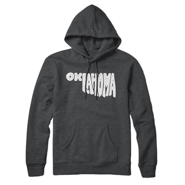 Oklahoma State Shape Text Hoodie-Allegiant Goods Co. Vintage Sports Apparel