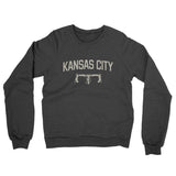 Kansas City Cycling in Charcoal Heather Color