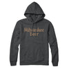 Milwaukee Beer Hoodie-Charcoal Heather-Allegiant Goods Co. Vintage Sports Apparel