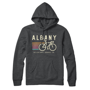 Albany Cycling Hoodie-Allegiant Goods Co. Vintage Sports Apparel