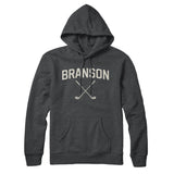 Branson Golf Hoodie-Charcoal Heather-Allegiant Goods Co. Vintage Sports Apparel
