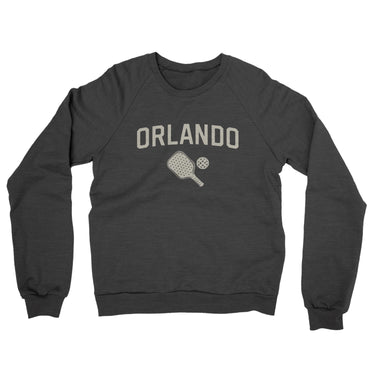 Orlando Pickleball in Charcoal Heather Color