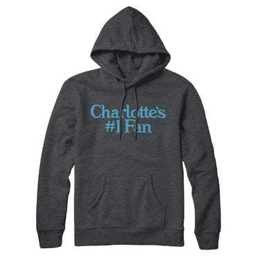 Charlotte's Number 1 Fan Hoodie-Allegiant Goods Co. Vintage Sports Apparel