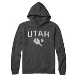 Utah Pickleball in Charcoal Heather Color