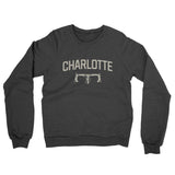 Charlotte Cycling in Charcoal Heather Color