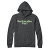 New Hampshire Weed Hoodie-Charcoal Heather-Allegiant Goods Co. Vintage Sports Apparel