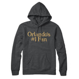 Orlando's Number 1 Fan Hoodie-Allegiant Goods Co. Vintage Sports Apparel