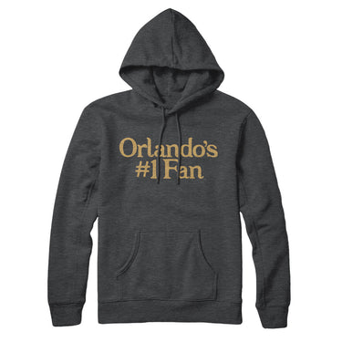 Orlando's Number 1 Fan Hoodie-Allegiant Goods Co. Vintage Sports Apparel