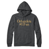 Orlando's Number 1 Fan Hoodie-Charcoal Heather-Allegiant Goods Co. Vintage Sports Apparel