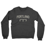 Portland Cycling in Charcoal Heather Color