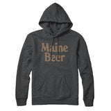 Maine Beer Hoodie-Allegiant Goods Co. Vintage Sports Apparel