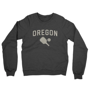 Oregon Pickleball in Charcoal Heather Color
