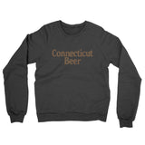 Connecticut Beer Midweight French Terry Crewneck Sweatshirt-Allegiant Goods Co. Vintage Sports Apparel