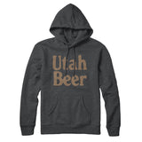 Utah Beer Hoodie-Allegiant Goods Co. Vintage Sports Apparel