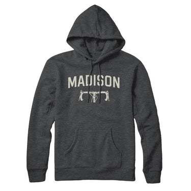 Madison Cycling in Charcoal Heather Color