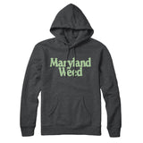 Maryland Weed Hoodie-Allegiant Goods Co. Vintage Sports Apparel