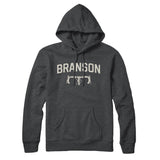 Branson Cycling in Charcoal Heather Color