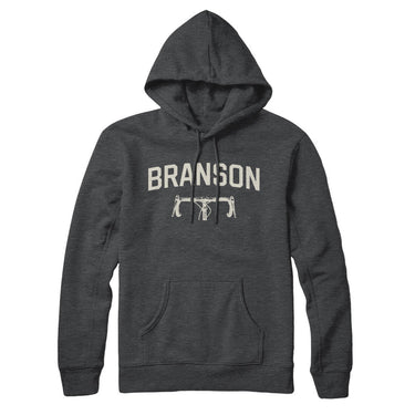 Branson Cycling in Charcoal Heather Color