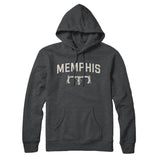 Memphis Cycling in Charcoal Heather Color