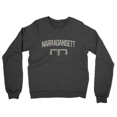 Narrangansett Cycling in Charcoal Heather Color