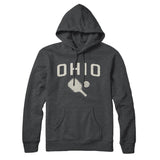 Ohio Pickleball in Charcoal Heather Color