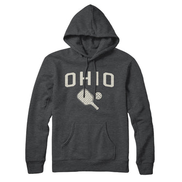 Ohio Pickleball in Charcoal Heather Color