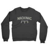 Mackinac Cycling in Charcoal Heather Color
