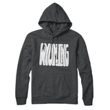 Wyoming State Shape Text Hoodie-Allegiant Goods Co. Vintage Sports Apparel