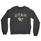 Utah Pickleball in Charcoal Heather Color